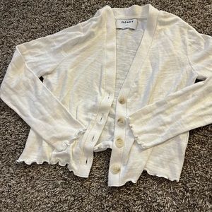 Old navy cardigan size 6-7